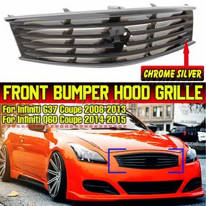 กันชนหน้า Q60กระจังหน้าสำหรับ Infiniti G37คูเป้2008-2013 Q60คูเป้2014-2015กระจังหน้าตรงกลางด้านหน้า - Product Image 1