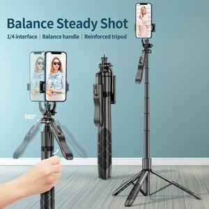 Bâton de selfie sans fil Trépied L16 Stabilisateurs pliables <span class=keywords><strong>pour</strong></span> caméra d'action <span class=keywords><strong>Gopro</strong></span> Smartphones Prise de vue en direct - Product Image 6