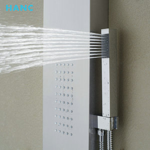 HANC-<span class=keywords><strong>Columna</strong></span> <span class=keywords><strong>de</strong></span> <span class=keywords><strong>ducha</strong></span> <span class=keywords><strong>de</strong></span> Panel <span class=keywords><strong>de</strong></span> acero inoxidable, mezclador eléctrico inteligente con Control <span class=keywords><strong>de</strong></span> temperatura para Baño - Product Image 6