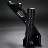 Repose-pieds CNC à verrouillage pour véhicules tout-terrain électriques Surron Light Bee Ultra Bee Talaria, en aluminium 6061 T6