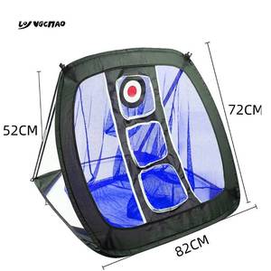Haute qualité Extérieure Intérieure D'entraînement de <span class=keywords><strong>Golf</strong></span> Frapper Filets Pliable Cible Balançoire Filet De Pratique De <span class=keywords><strong>Golf</strong></span> - Product Image 3
