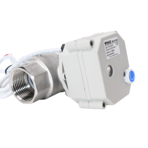 Válvula de Bola Motorizada de Acero Inoxidable de 12V, 2 Vías, 3/4 Pulgadas BSP, Normalmente Cerrada, Control Eléctrico OEM - Product Image 1