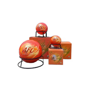 Boule de feu chimique Afo 0.5kg ABC poudre sèche boule de feu approuvée CE <span class=keywords><strong>extincteur</strong></span> boule de feu - Product Image 4