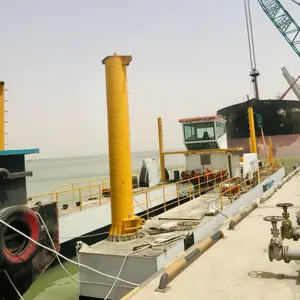 เครื่องขุดลอกทรายแม่น้ำราคาโรงงานสำหรับการขุดลอกทรายด้วยความจุ4000 M3/H