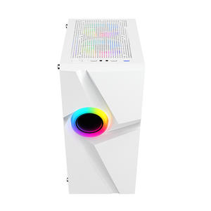 2024 nouveauté <span class=keywords><strong>pas</strong></span> <span class=keywords><strong>cher</strong></span> prix ordinateur <span class=keywords><strong>Gaming</strong></span> PC Case Double Face En Verre Trempé Pc Cabinet ITX M-ATX Atx Case Pc Full Tower - Product Image 3
