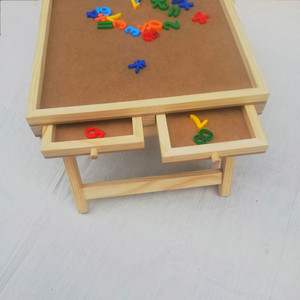 Rompecabezas de madera logarítmica abc para niños, 1000 piezas mejoradas, clasificación, gran oferta - Product Image 3