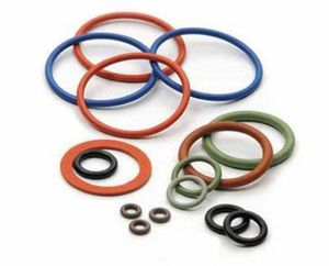 Длинное резиновое уплотнительное кольцо на заказ, черный цвет, NBR EPDM FFKM силиконовый каучук 70 мм Oring O кольцо, фторуглеродный каучук - Product Image 3