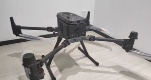 Matrice 350 RTK UAV, version internationale neuve, équipée de deux batteries + boîtier de charge et caméra de vol à vision nocturne - Product Image 5