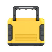 Système d'énergie mobile de batterie LiFePO4 de centrale électrique portable de 300W pour la voiture d'expédition de camping en plein air manipulant une onde sinusoïdale pure