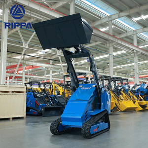 מחפרון מיני דיזל RS06 עם התקן מפוח שלג הידראולי, תקן EPA EURO 5 CE, למכירה - Product Image 1