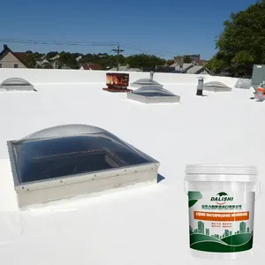 지붕 방수 코트에 대 한 탄성 액체 구두약 고무 막 코팅 사용 핫 세일 준비