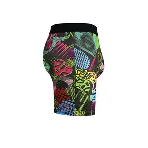 Men's Long Leg Mid-Rise Stretch Silk Knitted Underwear Washable Marks <strong>Novelty</strong> Printed Briefs <strong>Boxers</strong> Fashion Letters Mid-Rise - Product Image 6