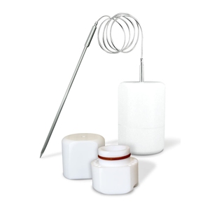 Highly Accurate DELTATRAK High Temp Stainless Steel Data Logger Fast Response Time Temperature Instruments Made in United States - Product Image 6