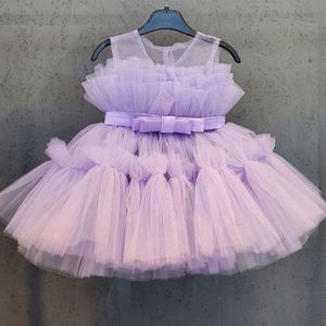 Vestidos de Verano para Niñas, Vestido de Princesa con Tutú para Bebés, Ropa Infantil para Fiestas, Bodas, Vestido de Encaje para Bebés - Product Image 5