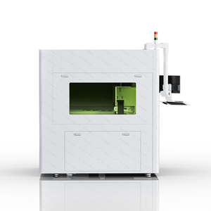 Coupeur laser à fibre LM-3030A avec zone de travail compacte pour machine de découpe laser à fibre en laiton - Product Image 3