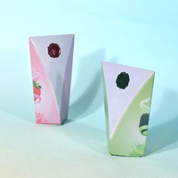 Boîtes rigides en papier d'art imprimées sur mesure avec doublure en éponge, emballage biodégradable et écologique pour cosmétiques, bonbons et autres