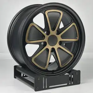 Rines Bku 5x130 de 17 18 19 20 21 Pulgadas, Rines Deportivos de Aleación Forjada para Autos de Carreras, Disco para Porsche 964 Turbo 960 <span class=keywords><strong>911</strong></span> 991 992 <span class=keywords><strong>944</strong></span> - Product Image 2