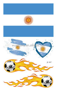Pegatinas Impermeables <span class=keywords><strong>de</strong></span> la Bandera <span class=keywords><strong>de</strong></span> Argentina 2026 <span class=keywords><strong>para</strong></span> Decoración Festiva, <span class=keywords><strong>Tatuajes</strong></span> Temporales <span class=keywords><strong>para</strong></span> Cara y Cuerpo, Pegatinas Temporales <span class=keywords><strong>para</strong></span> Argentinos - Product Image 4