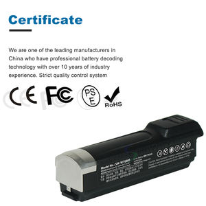 얼룩말 기호 WT6000 RS6000 6000 WT60A0 SWLB BTRY-NWTRS-33MA-01 BT000262A01 SWLB 바코드 스캐너 배터리에 대한 OEM 새로운 WT6300 배터리 - Product Image 4