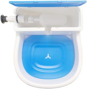 Fontanella per Animali Domestici ALL-FOR-PAWS, Distributore d'Acqua Automatico <span class=keywords><strong>da</strong></span> <span class=keywords><strong>Giardino</strong></span> per Cani e Gatti - Product Image 4