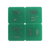 Kit de programmation ECU KTAG KESS électrique pour voitures avec adaptateurs BDM, compatible avec FGTECH B Version BDM100, en plastique