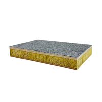 Isolation en laine de roche, panneaux sandwich pour toiture en polystyrène expansé, panneaux muraux insonorisants en laine de verre, panneaux en mousse PU thermique
