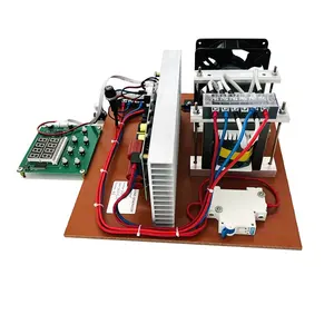 Driver limpador ultrassônico 40khz médico, 1200w, placa de circuito pcb gerador ultrassônico, uso para limpeza, peças de instrumento cirúrgico