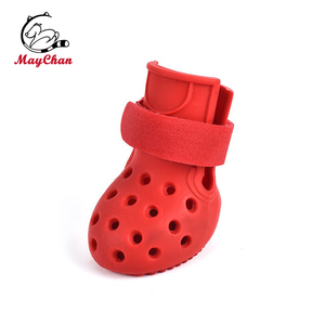 वाटरप्रूफ कुत्ते जूते लुभावनी जाल सतह समायोज्य बड़े पालतू जूते निर्माता विरोधी टक्कर कुत्ते जूते - Product Image 2