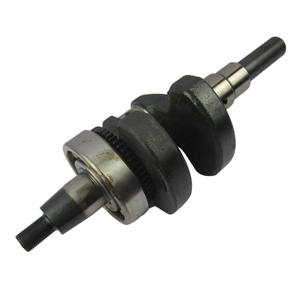 Pièces de moteur diesel refroidi par air pour mini-motoculteur 186FA avec roulement à gorge 6308 40 et engrenage de vilebrequin à clavette plate - Product Image 4