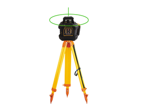 Niveau laser rotatif, portée 500m, auto-nivelant, 360° horizontal/vertical, laser rotatif automatique pour la construction - Product Image 5