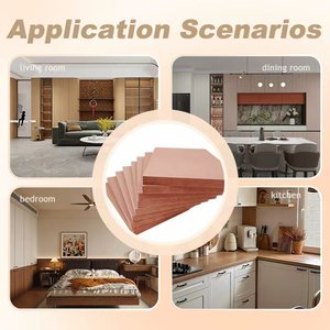 Trung Quốc Nhà máy chống cháy fibreboards nguyên Đồng bằng ván <span class=keywords><strong>MDF</strong></span> đồ nội thất chống cháy tấm chống cháy <span class=keywords><strong>MDF</strong></span> - Product Image 5