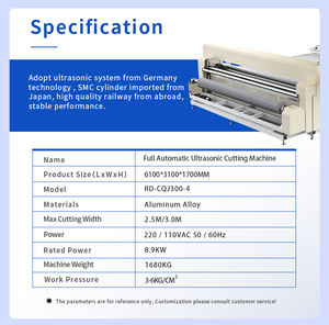 เครื่องตัดอัลตราโซนิกอัตโนมัติเต็มรูปแบบ - Product Image 5