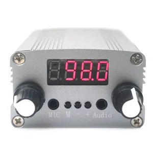 <span class=keywords><strong>Transmetteur</strong></span> FM 5W 76-110Mhz Radio affichage numérique émetteur FM stéréo compteur églises voiture diffusion Campus Station amplificateur - Product Image 4