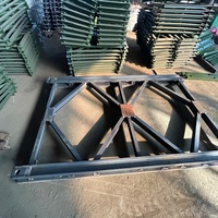 Revêtement d'asphalte, surface époxy, joint d'expansion, drain de pont, gouttière, pont Bailey, panneau, treillis en acier préfabriqué modulaire