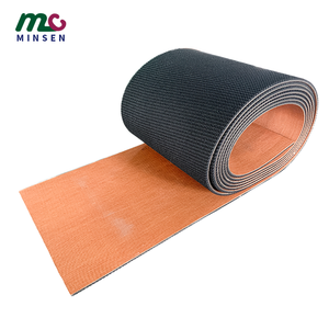 MINSEN konveyör bant üreticisi düz takviyeli çim tahıl <span class=keywords><strong>6ply</strong></span> kauçuk konveyör bant 800mm - Product Image 6