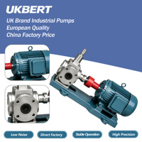 Pompe à huile à engrenages circulaires UKBERT OEM/ODM YCB avec joint mécanique et d'étanchéité 0,6-50m³/h, résistante à l'usure et à longue durée de vie