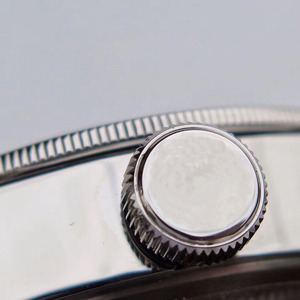 Classic Steel Style Men <b>Automatic</b> Watch 41mm Black Dial Sapphire Glass Rivet Bracelet Luxury Sport <b>Wristwatch</b> - Product Image 4