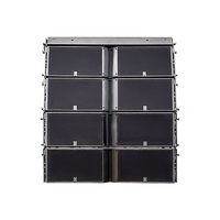 Altavoces de 3 vías de gran formato y largo alcance, 2x12"/4x6.5"/2x3", de alta fidelidad para conciertos, de la mejor calidad, con neodimio de alta gama, tipo line array.