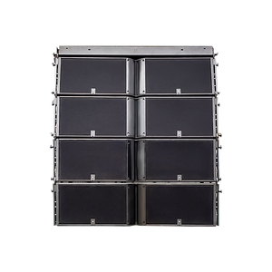 3 way <b>component</b> speakers large format long throw 2x12"/4x6.5"/2x3" high spl concert best grade high end neodymium line array - Product Image 2