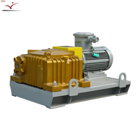 Mélangeur de boue de forage JB/W15 Agitateur de boue avec double turbine., Système de contrôle de la boue solide Équipement de forage