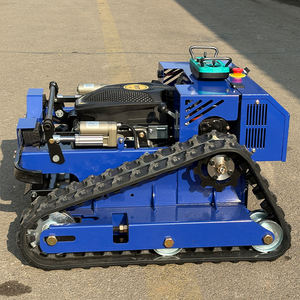 Tondeuse à gazon robotisée miniature à chenilles télécommandée à vente chaude - Product Image 6