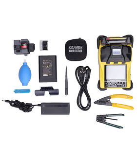 Machine à fusionner les fibres optiques A-87S pour réseau FTTH, quatre moteurs, outils VFL, OTRD, clivage optique, CE, RoHS, FCC - Product Image 1