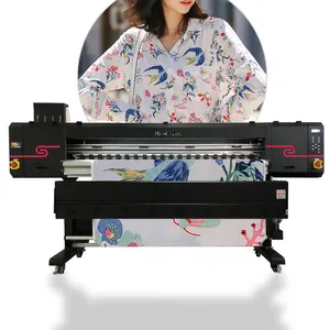 Máquina de imprensa de calor da impressora de subolmação da cabeça eps I3200-a1, venda quente, 4 cores, 6 peças, impressoras de jato de tinta, impressora de tecido, fornecida cm