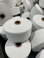 10S 14S 19S Open End Recycled Polyester Cotton Yarn Blended Knitting Yarns for Socks