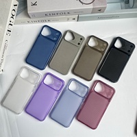 Coque de protection antichute en TPU respirant pour iPhone 18 Pro, 17 Pro Max, 16 et 15, avec dissipation thermique