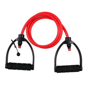 Expansor de pecho <span class=keywords><strong>para</strong></span> hombres y mujeres, cuerda de tracción ajustable de látex natural, TPE, yoga, pérdida de peso, <span class=keywords><strong>cadera</strong></span>, brazo, entrenamiento eléctrico - Product Image 4