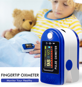 เครื่องวัดออกซิเจนในเลือดแบบพกพาเครื่องวัดออกซิเจนในเลือดแบบใช้ปลายนิ้วสำหรับผู้ใหญ่ - Product Image 6