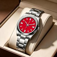 Jam Tangan Mekanik Pria Kustom Baru Harga Grosir 904L Super 12A Kualitas Pabrik ZF Tahan Air 30M Dial Besar