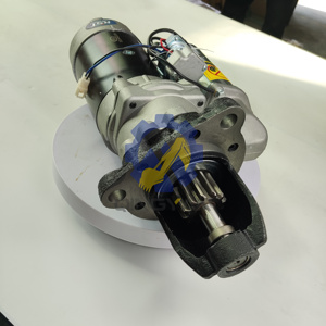 Piezas de maquinaria de construcción de ingeniería para excavadora Komatsu, motor de arranque de motor 600-813-9322 /600-813/6632- - Product Image 3