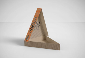 Cajas de Pizza Impresas Personalizadas con su Propio Logotipo, Caja de Embalaje de Pizza Corrugada de Alta Calidad para Pizzerías de Marca - Product Image 5